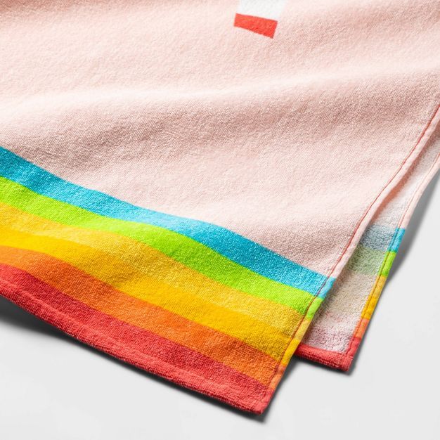 Unicorn Beach Towel - Sun Squad™ | Target