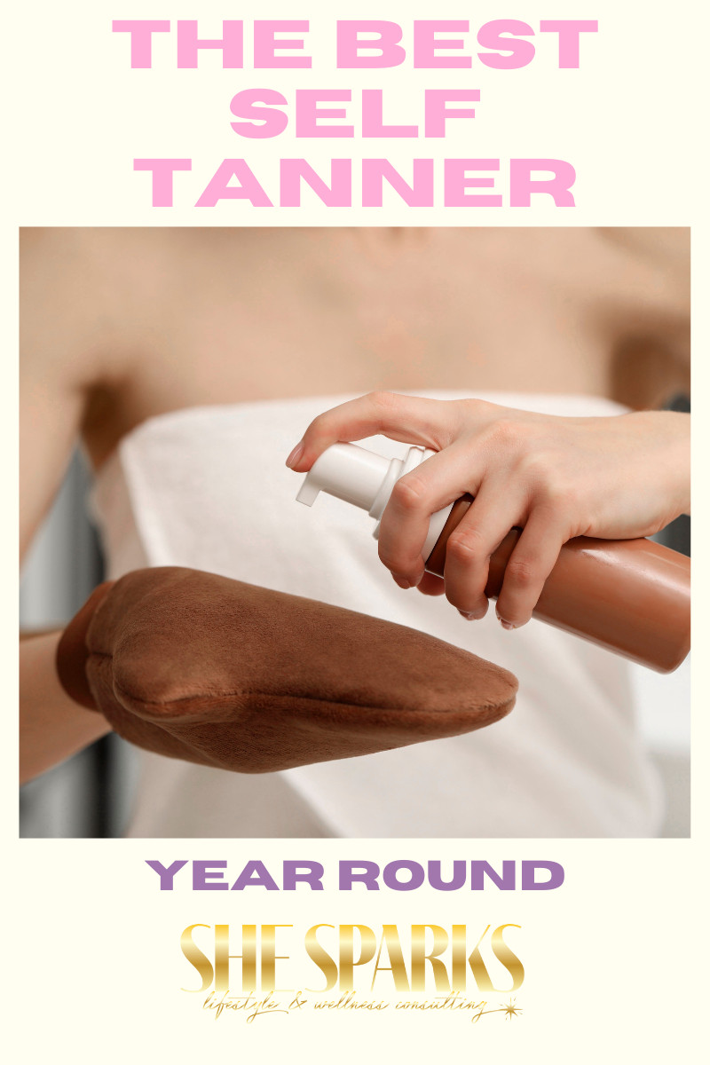 BEST SELF TANNER YEAR ROUND 

 #LTKStyleTip #LTKBeauty #LTKFitness