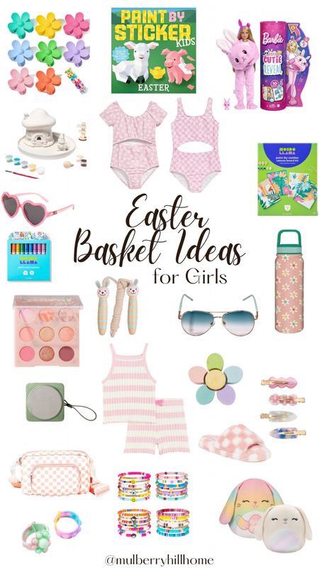 Easter Basket ideas for girls!

#Easter #easterbasket

#LTKkids #LTKGiftGuide #LTKSeasonal