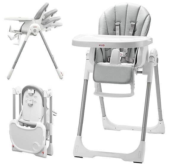 KÜB 3-in-1 Foldable Baby High Chair | Multifunctional Infant High Chairs for Babies and Toddlers... | Amazon (US)
