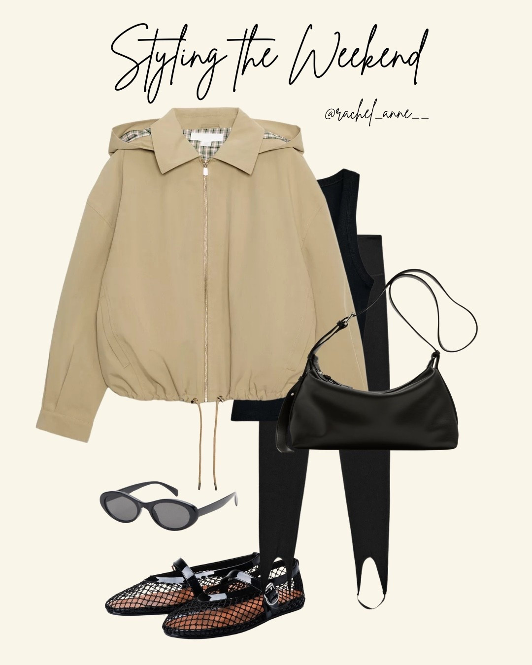 STYLING THE WEEKEND - running errands 🖤

#LTKspring #LTKeurope #LTKuk