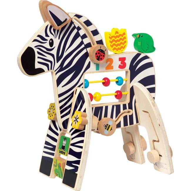 Safari Zebra - Manhattan Toy Infant Development | Maisonette | Maisonette