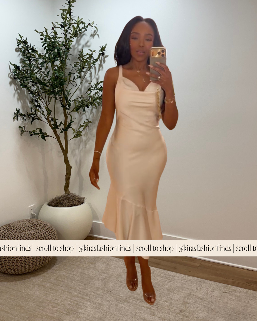 Scroll to Shop!  Loving this Silk dress!  Great for any special occasion!  Follow for more! 

 #LTKvlog #LTKU #LTKWedding