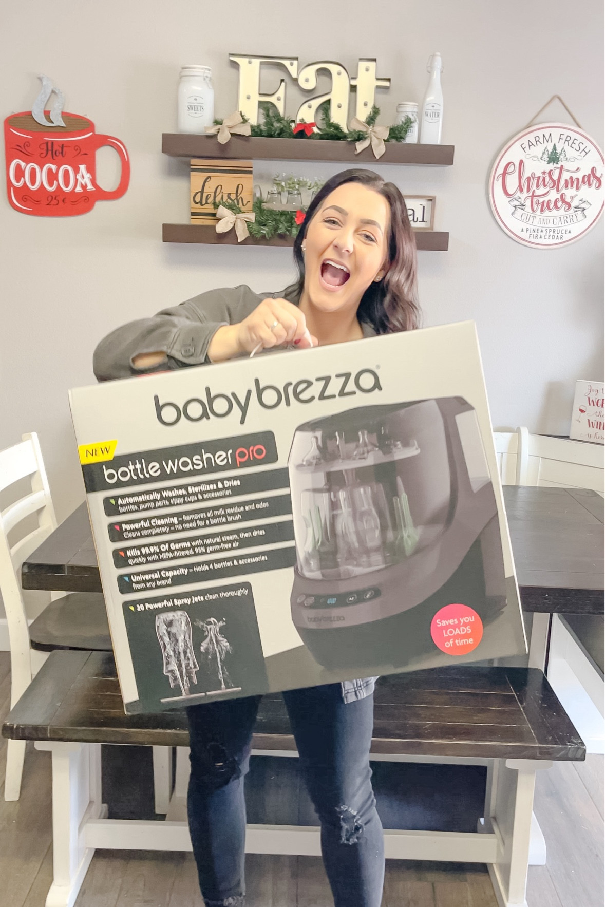 Baby Brezza NEW bottle washer, sterilizer and dryer! A MUST have for any Mom!!



#LTKBaby #LTKBump #LTKFamily