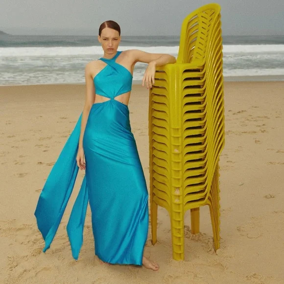 baobab ribera maxi dress in oliver | Poshmark