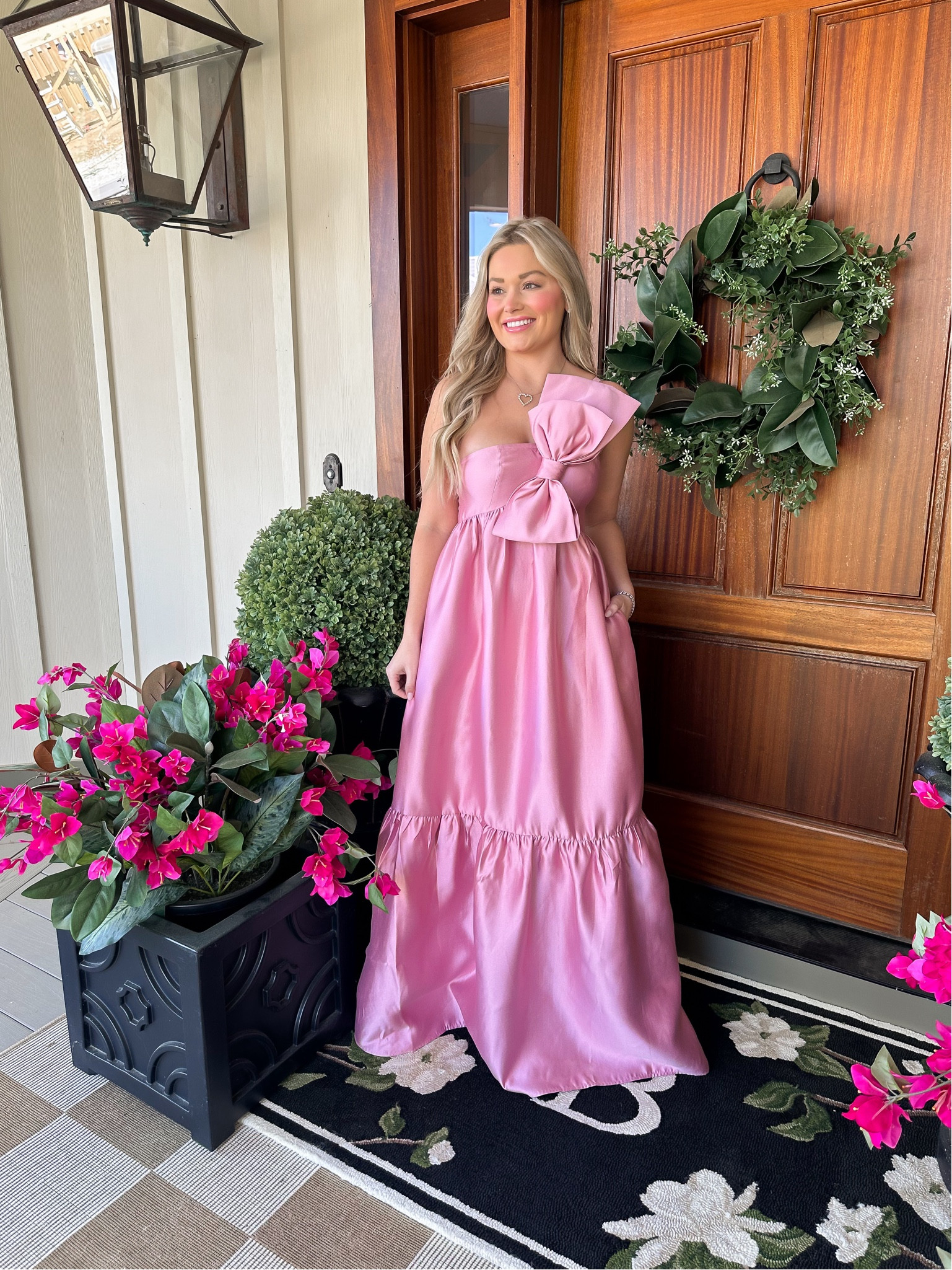 Use code WHITNEYRIFE for 20% off petal & pup. Wearing size small 

Wedding guest dresses 

#LTKwedding #LTKGala