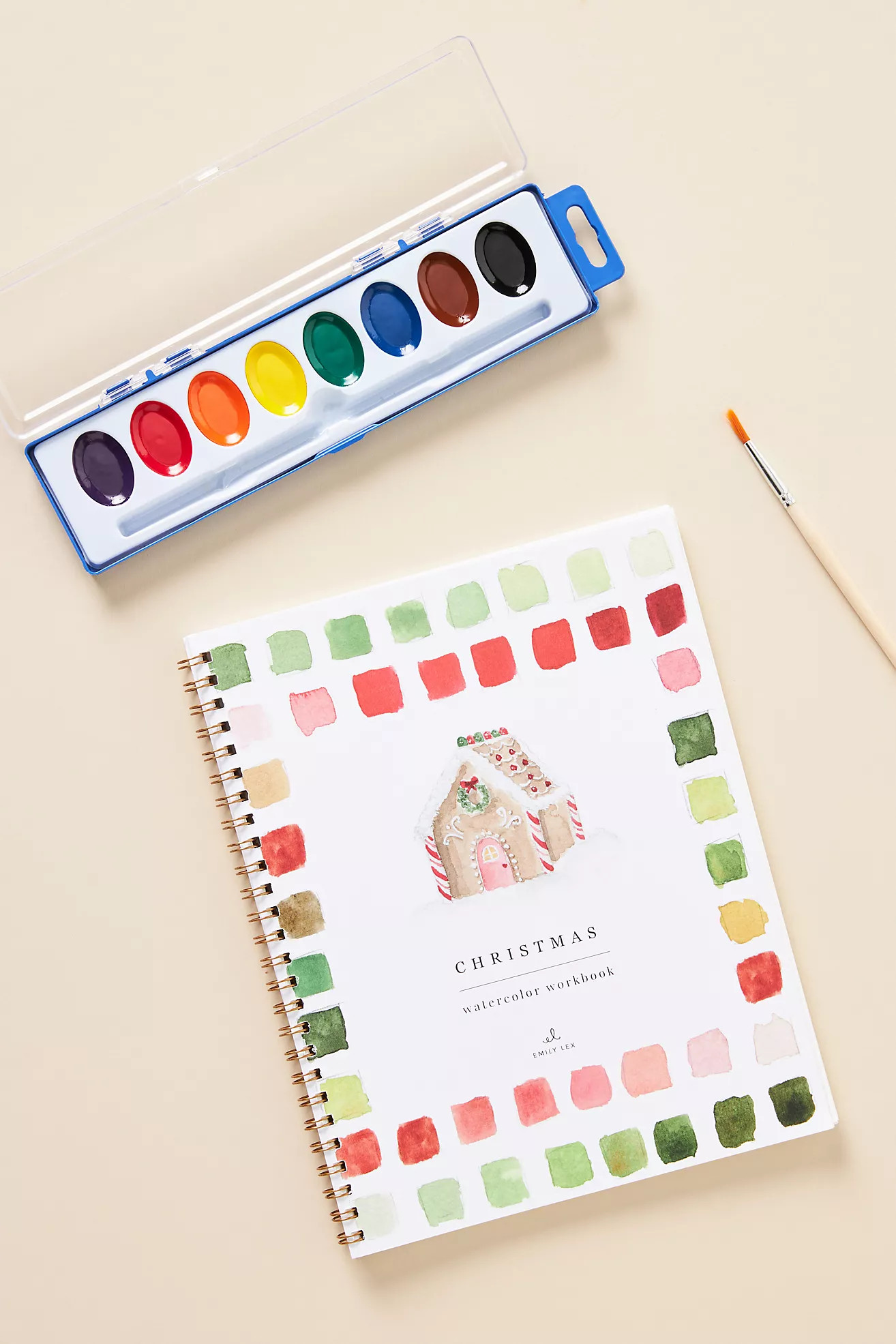 Watercolor Pad Kit | Anthropologie (US)