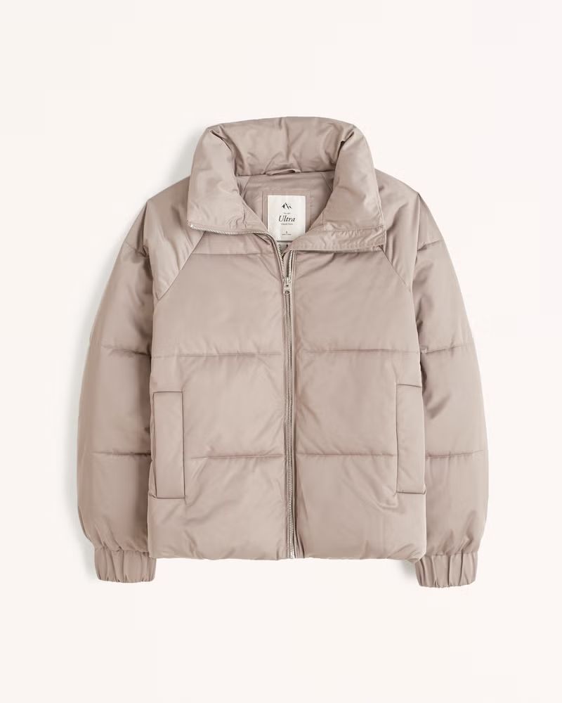 Women's Ultra Classic Puffer | Women's | Abercrombie.com | Abercrombie & Fitch (US)