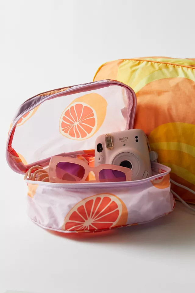 BAGGU Archive Print Packing Cube Set | Urban Outfitters (US and RoW)