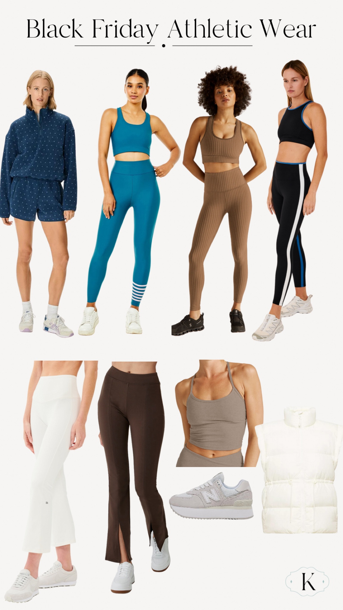 Athletic looks on sale 

#LTKfitness #LTKCyberWeek #LTKsalealert