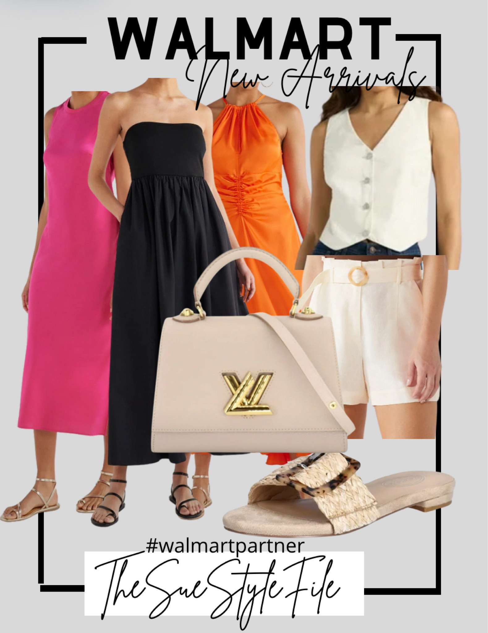 @walmart New Summer Arrivals. Wedding guest dress options & simple workwear! #walmartpartner #Walmart 

Sized up to a large in the swim coverup. 
Shorts. Sandals. Swim coverup. Resort wear. Swim coverup. Free people looks. Spring fashion outfit. Spring outfits. Summer outfits. Summer fashion. Daily deals. Jumpsuit. Tank top. Resort wear. Beach vacation. Swim. Swimsuit. 


#LTKSaleAlert #LTKSwim #LTKVideo