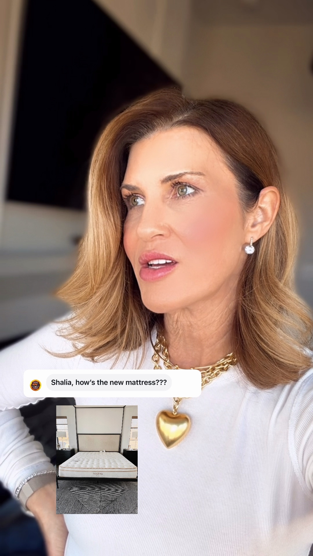 Saatva Classic award winning mattress. We got the luxury firm king 

Comment SHOP below to receive a DM with the link to this post on my LTK ⬇ https://liketk.it/5M092 #ltkover40 #ltkhome

#LTKOver40 #LTKHome