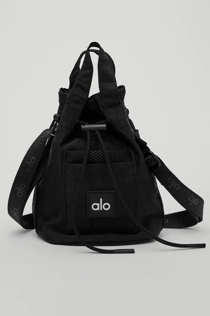 Cross Body Bucket Bag - Black | Alo Yoga (US)