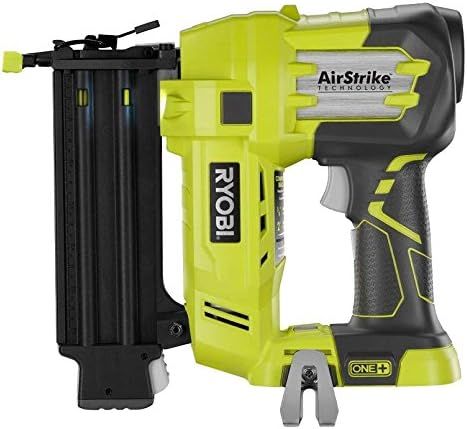 18-Volt ONE+ AirStrike 18-Gauge Cordless Brad Nailer (Tool-Only) | Amazon (US)