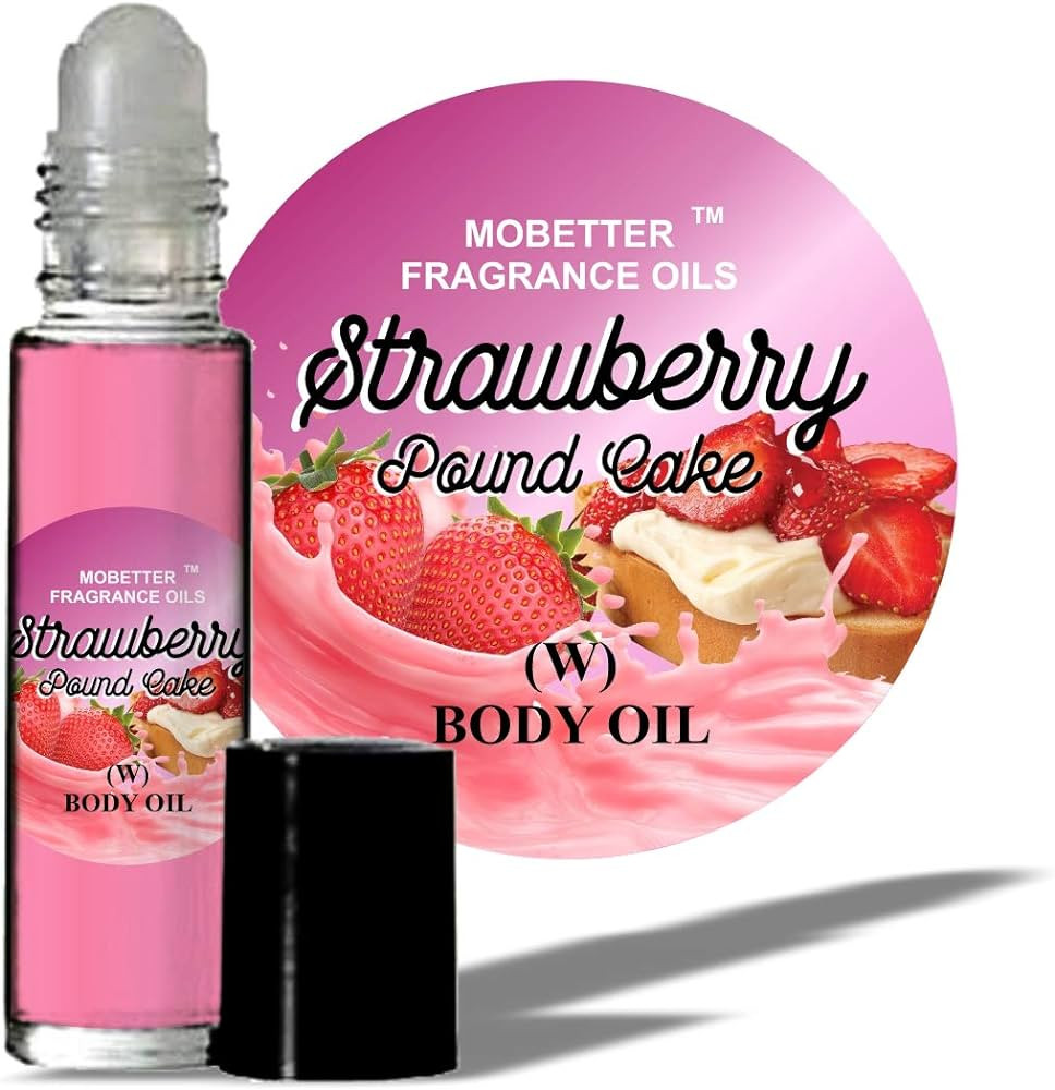 MOBETTER FRAGRANCE OILS Strawberry Pound Cake Perfume body oil fragrance | Amazon (US)