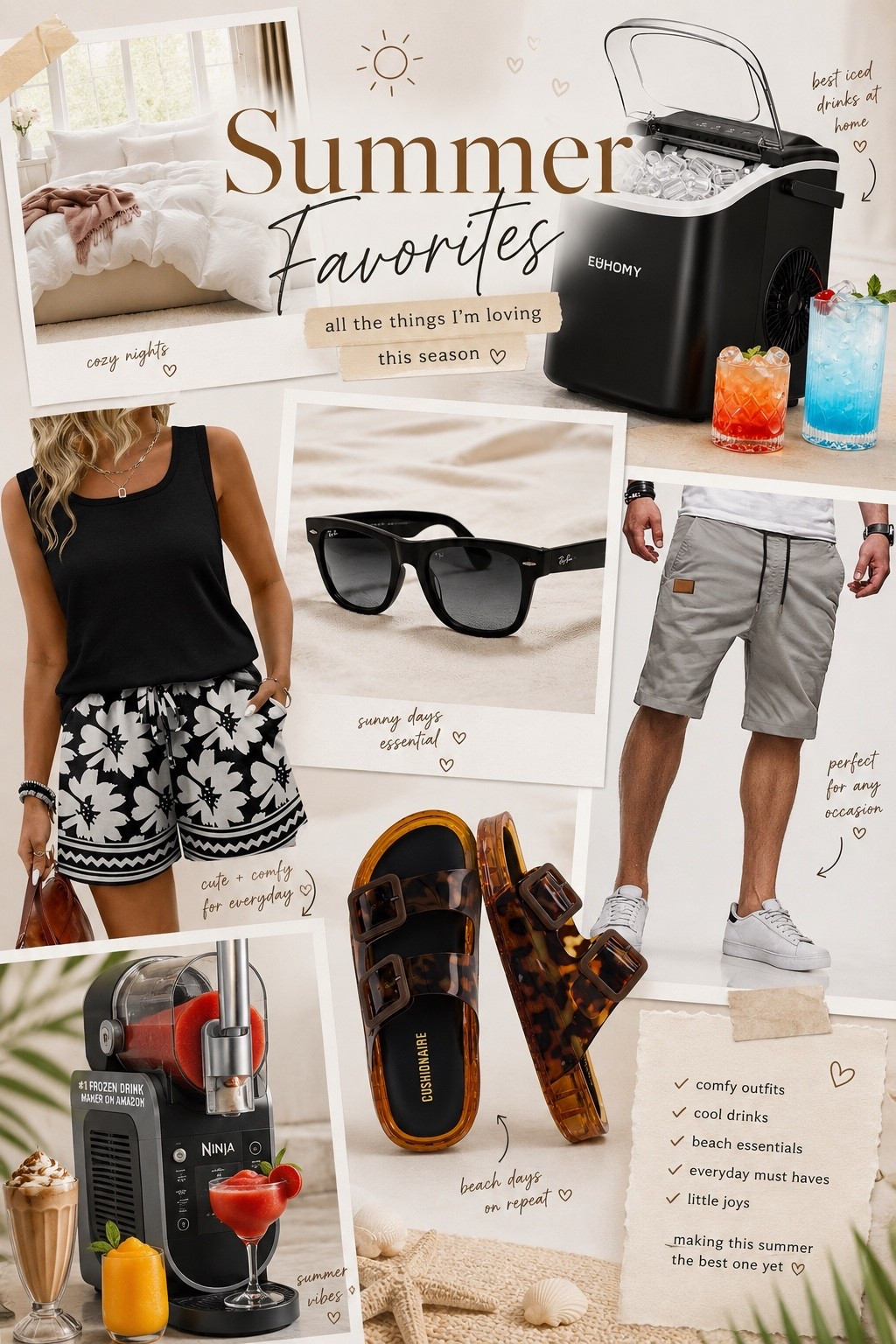 Current summer favorites

#LTKdayinmylife #LTKmomlife #LTKSaleAlert