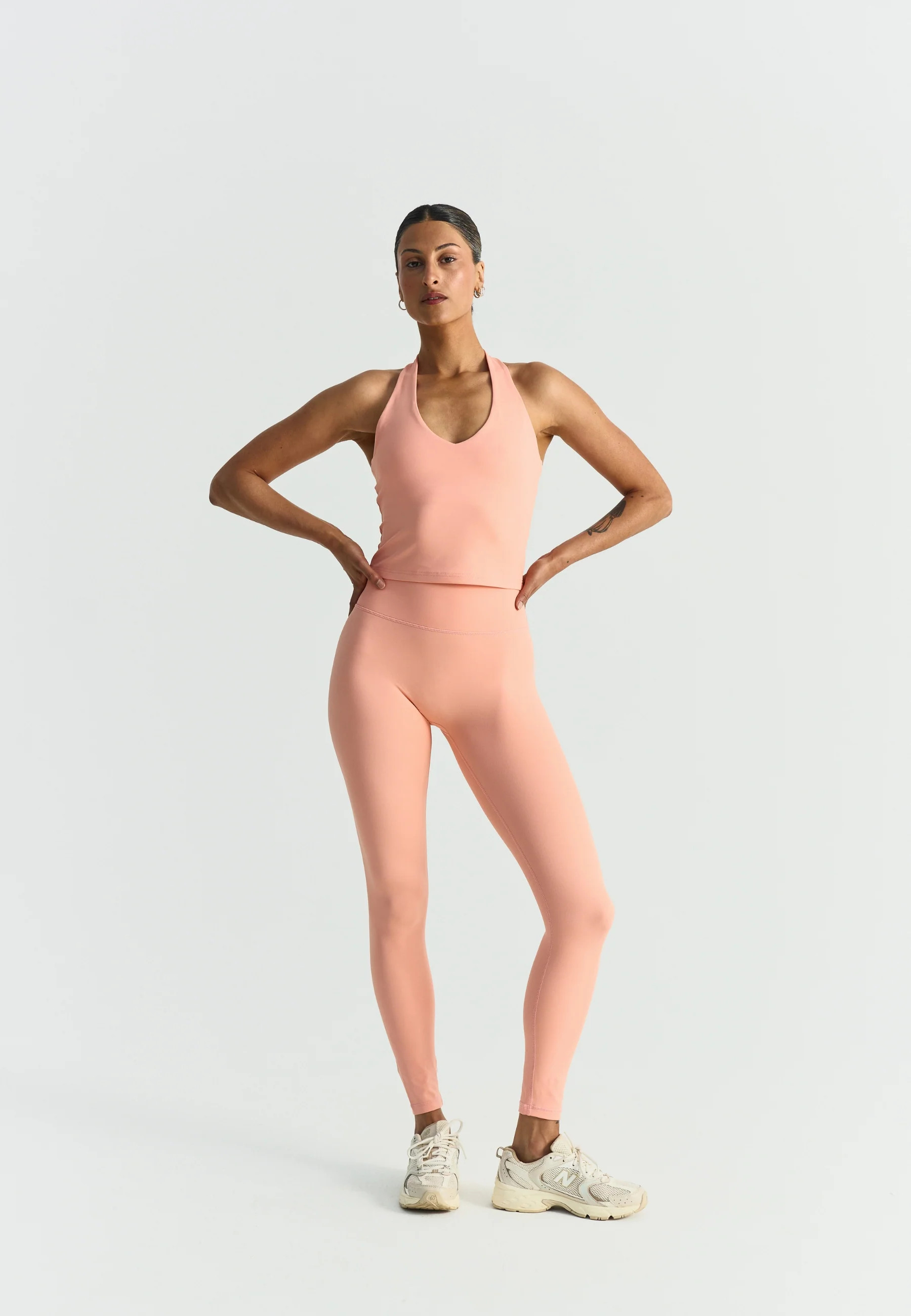 Softsculpt Leggings - Peach | Sisterly Tribe