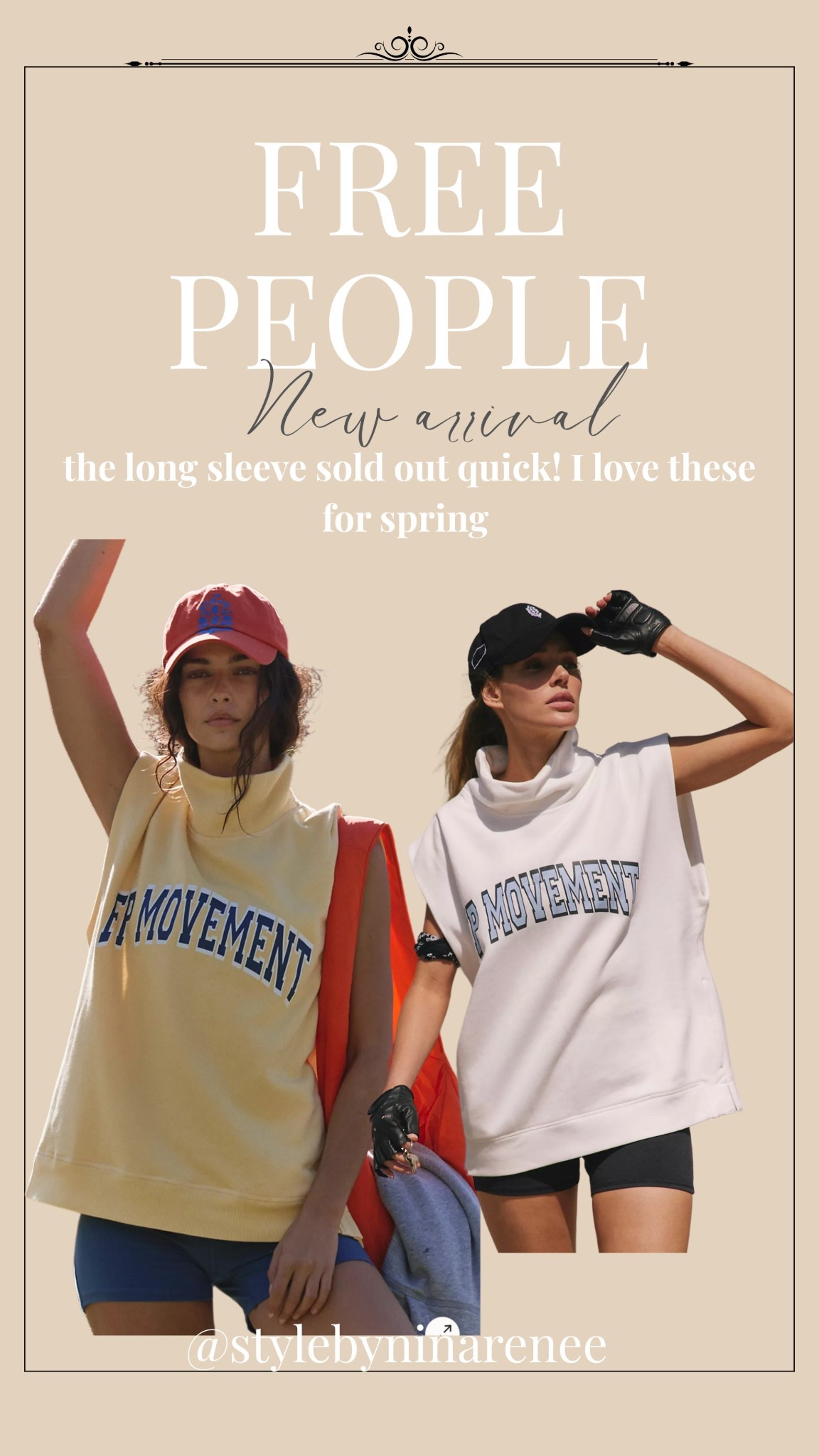 The new victory set at free people is so good. I snagged mine already 👏🏼

#LTKPetite #LTKStyleTip #LTKActive