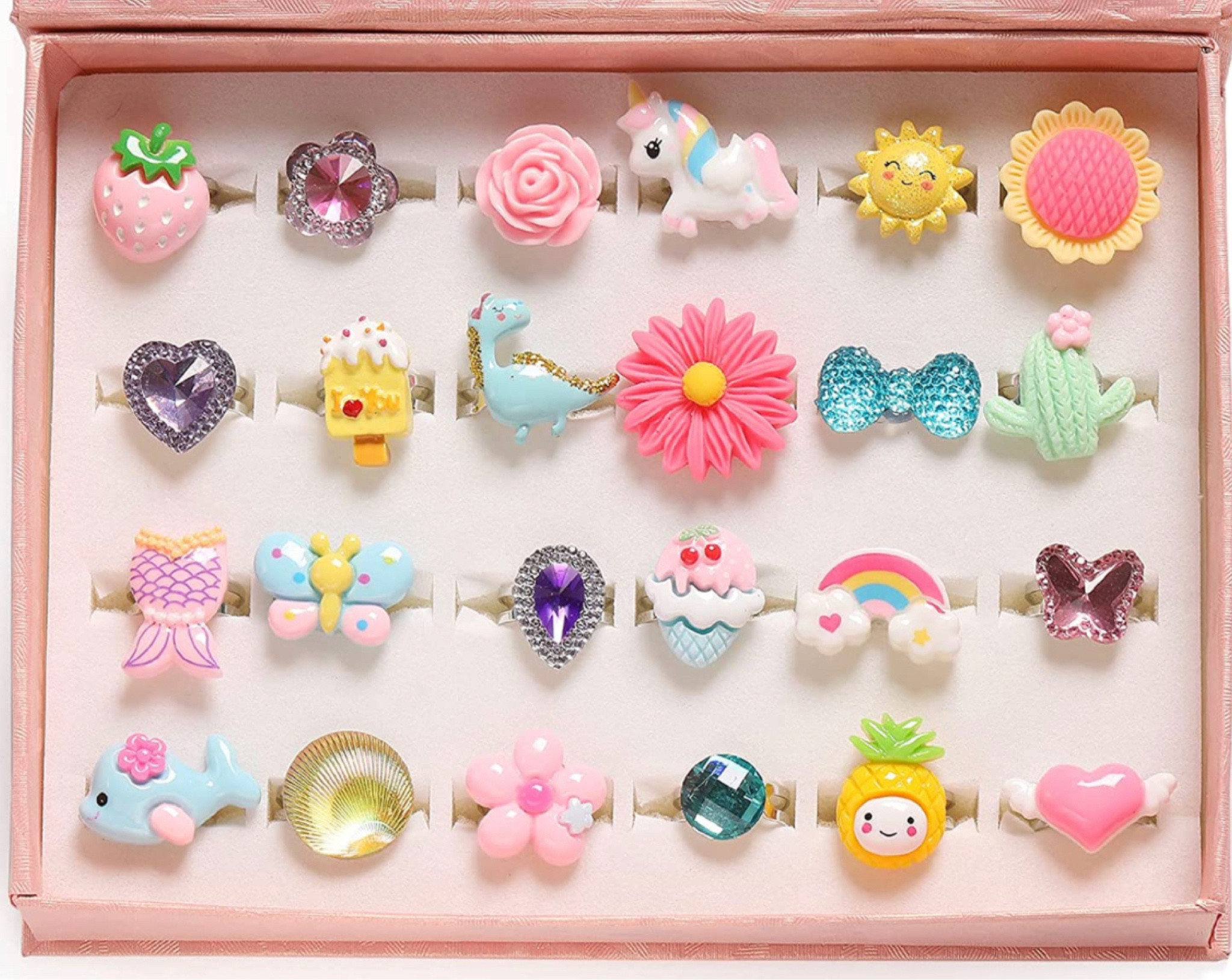Dress up rings!  #giftguide #playrings

#LTKunder100 #LTKsalealert #LTKkids
