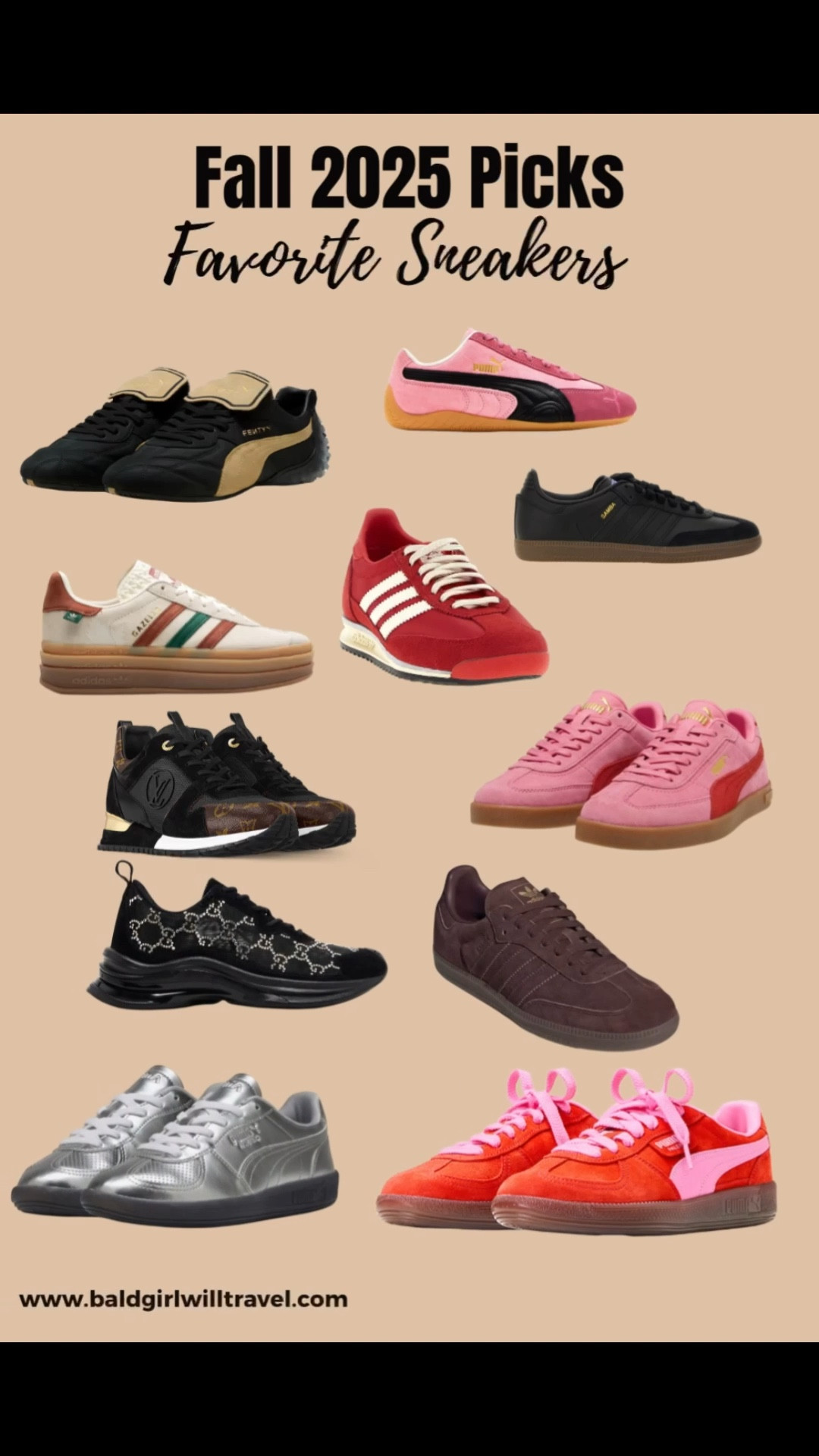 Sneakers don’t have to be boring, dowdy, or make you look older. In fact, they’re one of my favorite style cheat codes for women over 50. Comfortable and chic, they can anchor everything from denim to dresses.

I’ve rounded up my top favorite sneakers that I reach for again and again. These pairs prove you can stay stylish, comfortable, and age-defying all at once.

If you feel good in it, put it on!


#LTKStyleTip #LTKOver40 #LTKShoeCrush