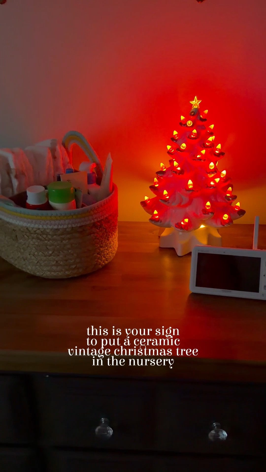 I love adding a touch of Christmas to baby girl’s room every year 🥰❤️

#LTKSeasonal #LTKHoliday #LTKBeauty