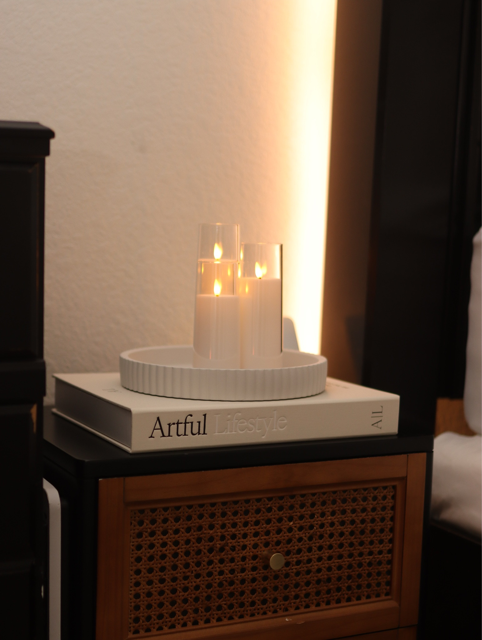 New nightstand decor for my Primary Bedroom.

#LTKHome