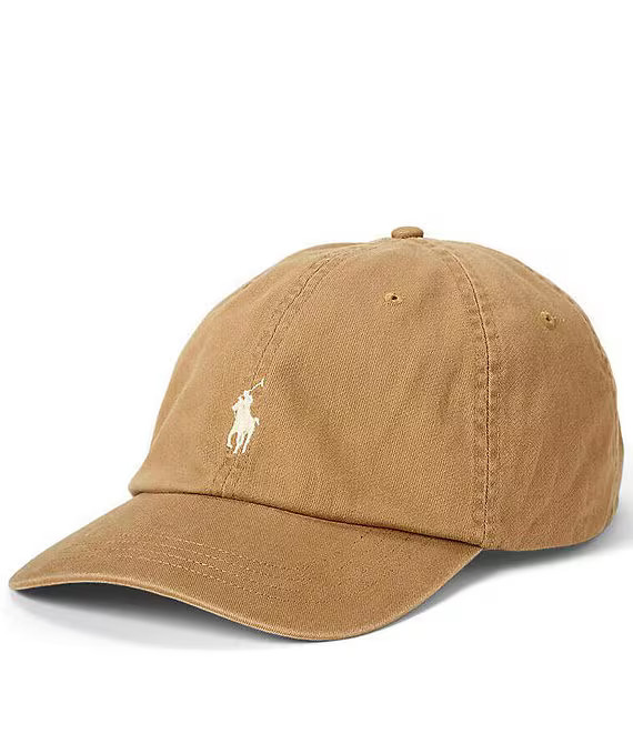 Big & Tall Classic Chino Sports Cap | Dillard's