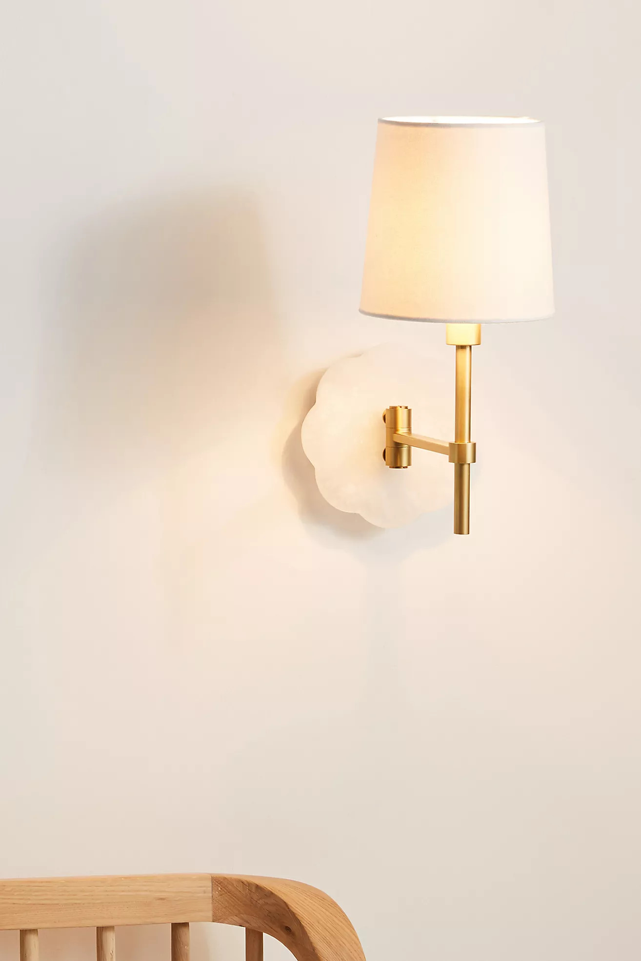Mia Swing-Arm Sconce | Anthropologie (US)