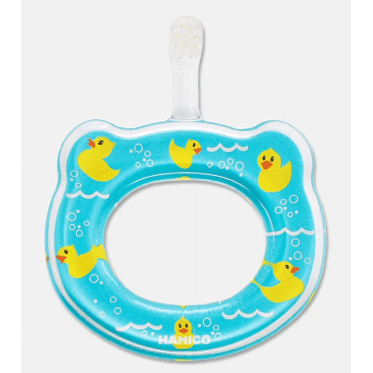 HAMICO Baby Tooth Brush - Rubber Ducks | Walmart (US)