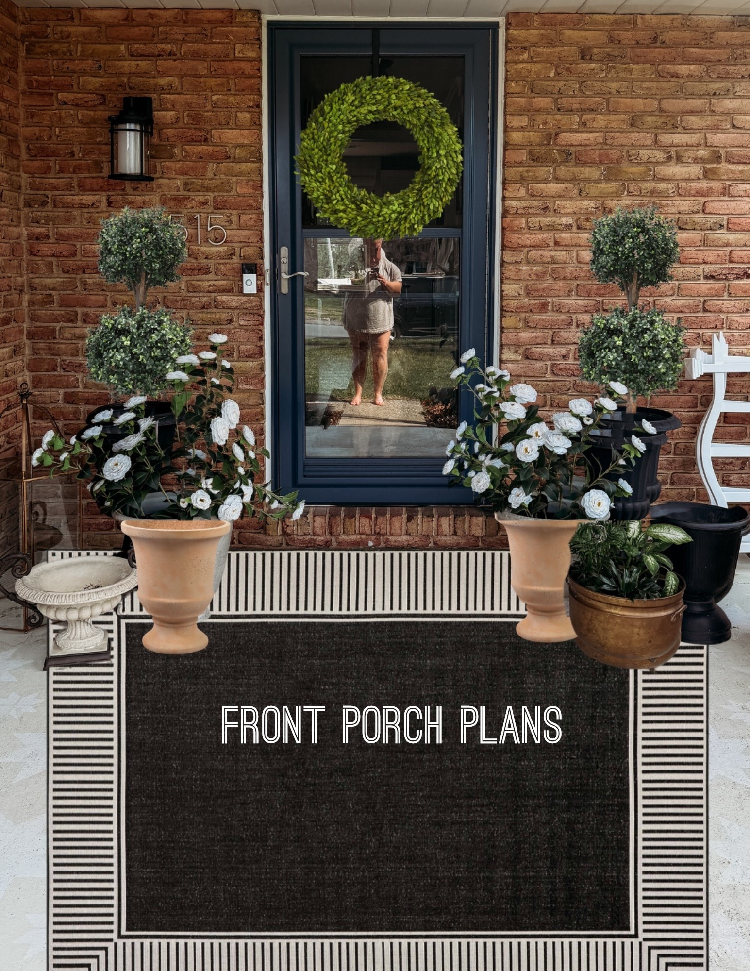Mockup of this year’s front porch for springg

#LTKHome #LTKSeasonal #LTKSaleAlert