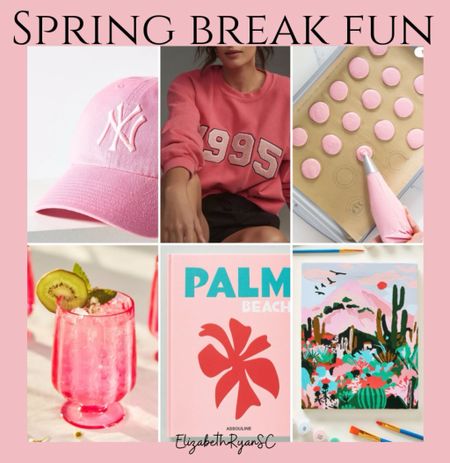 Spring Breaks on the way and I know you’re excited!! I linked some fun ideas for activities & outfits!💕
Record Player
Cards
Paint Set
Cocktail Glasses 
Macaron Kit


#LTKfamily #LTKhome #LTKU