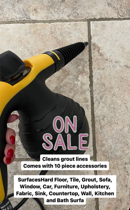 House cleaner. Home. Grout cleaner. Home decor. 

#LTKVideo #LTKSaleAlert