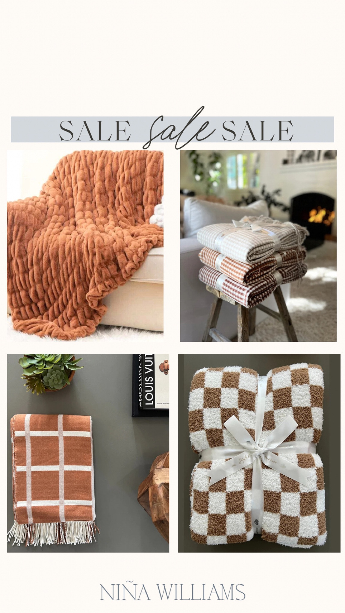Houndstooth Buttery Robe curated on LTK