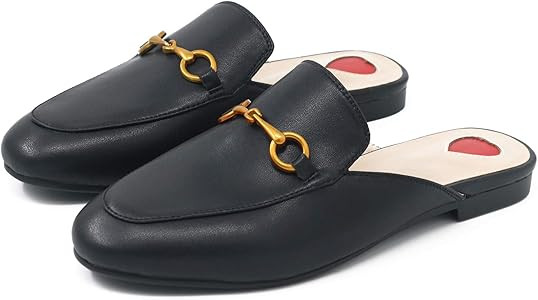 Mules for Women Mule Flats Loafers
        Faux Fur, Slip On, Round Toe, Backless, Slides, Mules ... | Amazon (US)