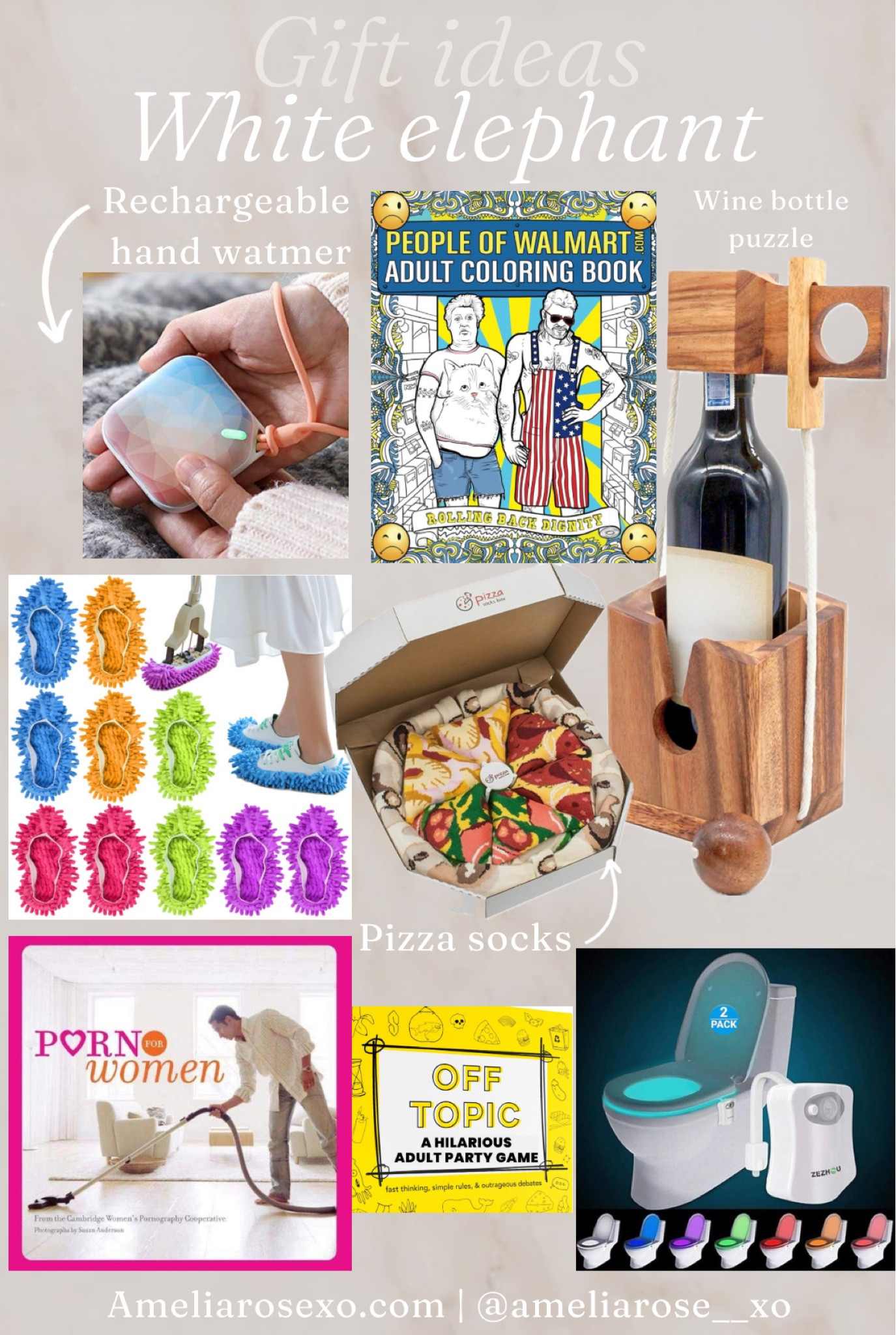 White elephant gifts under $30! Some on sale for cyber Monday! 

#LTKGiftGuide #LTKCyberWeek #LTKfindsunder50