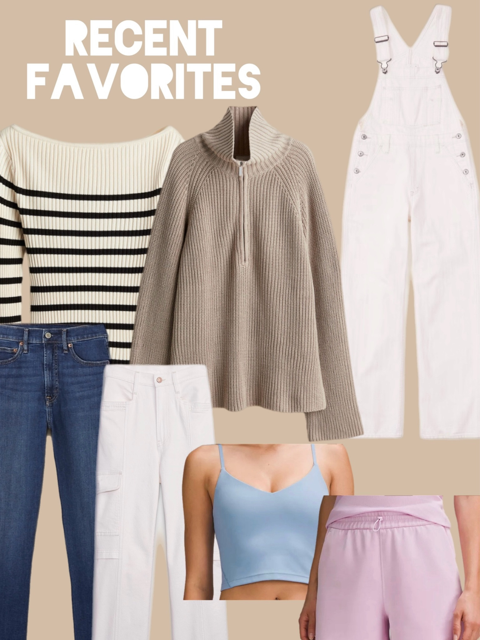 Recent favorites 

#LTKSaleAlert #LTKActive #LTKSeasonal