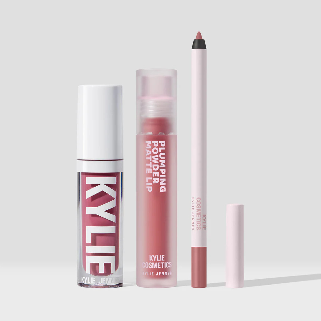 Plumping Lip Trio | Kylie Cosmetics US