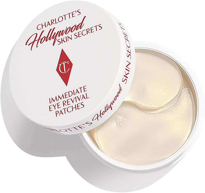 Charlotte Tilbury Hollywood Skin Secrets Under Eye Patches - Radiance-Boosting Eye Patches for Pu... | Amazon (US)