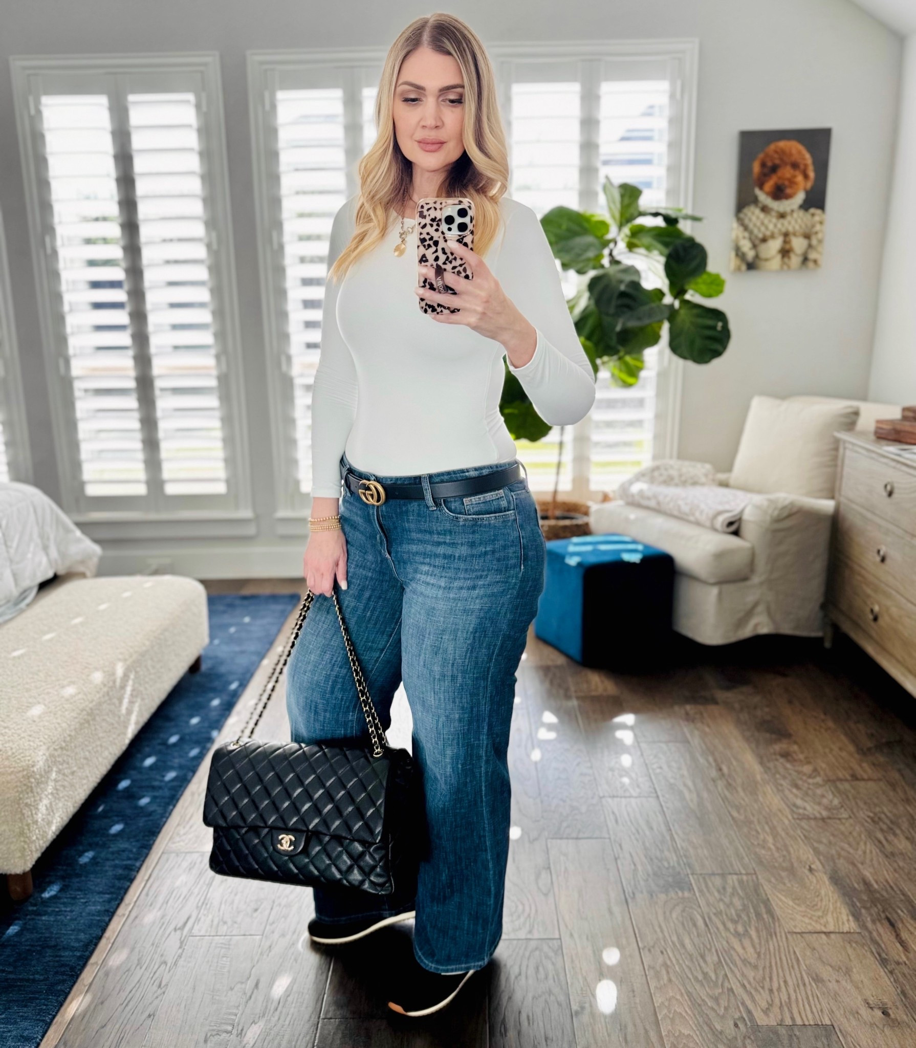 Casual Monday! Denim, simple top, Chanel. Never goes out of stylee

#LTKStyleTip #LTKMidsize #LTKFindsUnder50