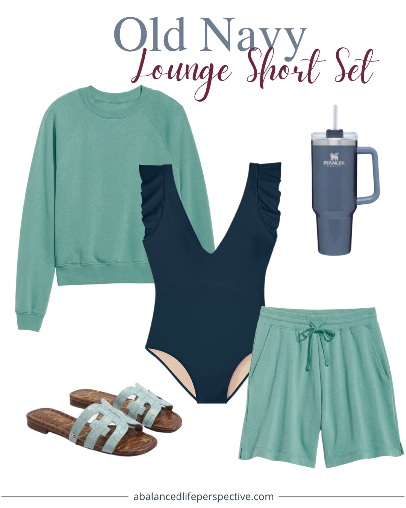 The saga of finding a great sweat-shorts seat hopefully has come to an end! I love the color and cut of these 2 separates as a set and couldn’t resist putting a little outfit together.. 

Do I wish I could have found this from a sustainable brand - 100%. Sometimes, buying the right pieces from a fast fashion brand that we will wear for a long time to come is the most sustainable option we can do, in my opinion. 

#LTKSeasonal #LTKFind