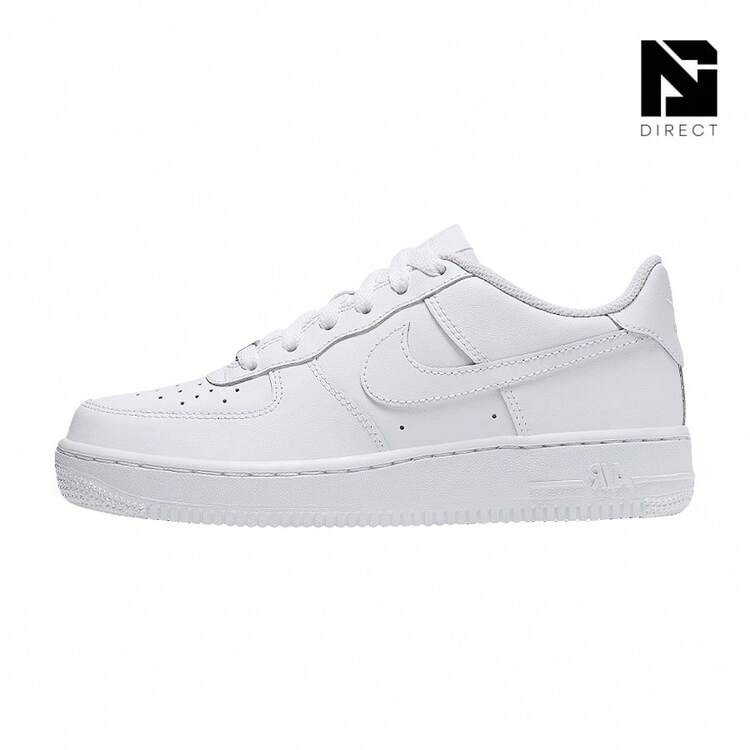 Air Force 1 Low LE Triple White (GS)-Women's Lifestyle Sneakers – Shose For Woman-Vintage-Spring Summer-Inspired Running Shoes, Shock-Absorbing Comfort, Gym To Streetwear-Christmas/Halloween – DH2920 111 | SHEIN