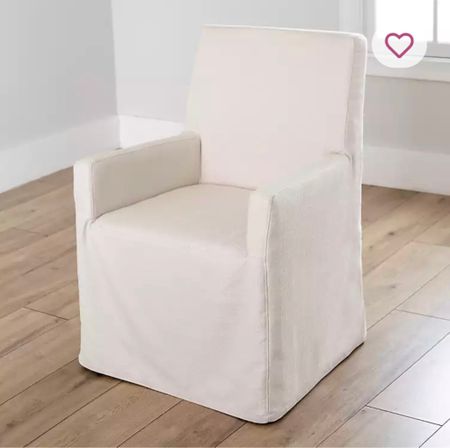Ivory Slipcover Dining Chair Dupe #diningchair #accentchair #salealert #kirklands #diningroomfurniture #dupe #ivorychair #whitechair #diningroom

#LTKsalealert #LTKhome #LTKGiftGuide