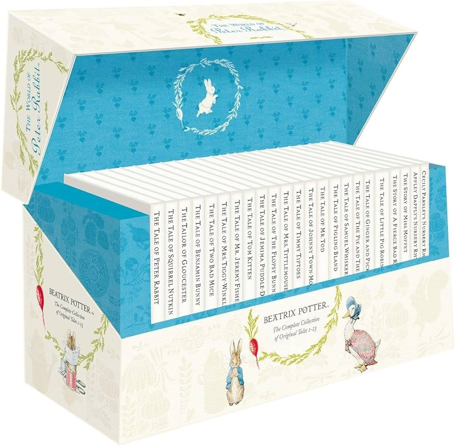 The World of Peter Rabbit (The Original Peter Rabbit, Books 1-23, Presentation Box) | Amazon (US)