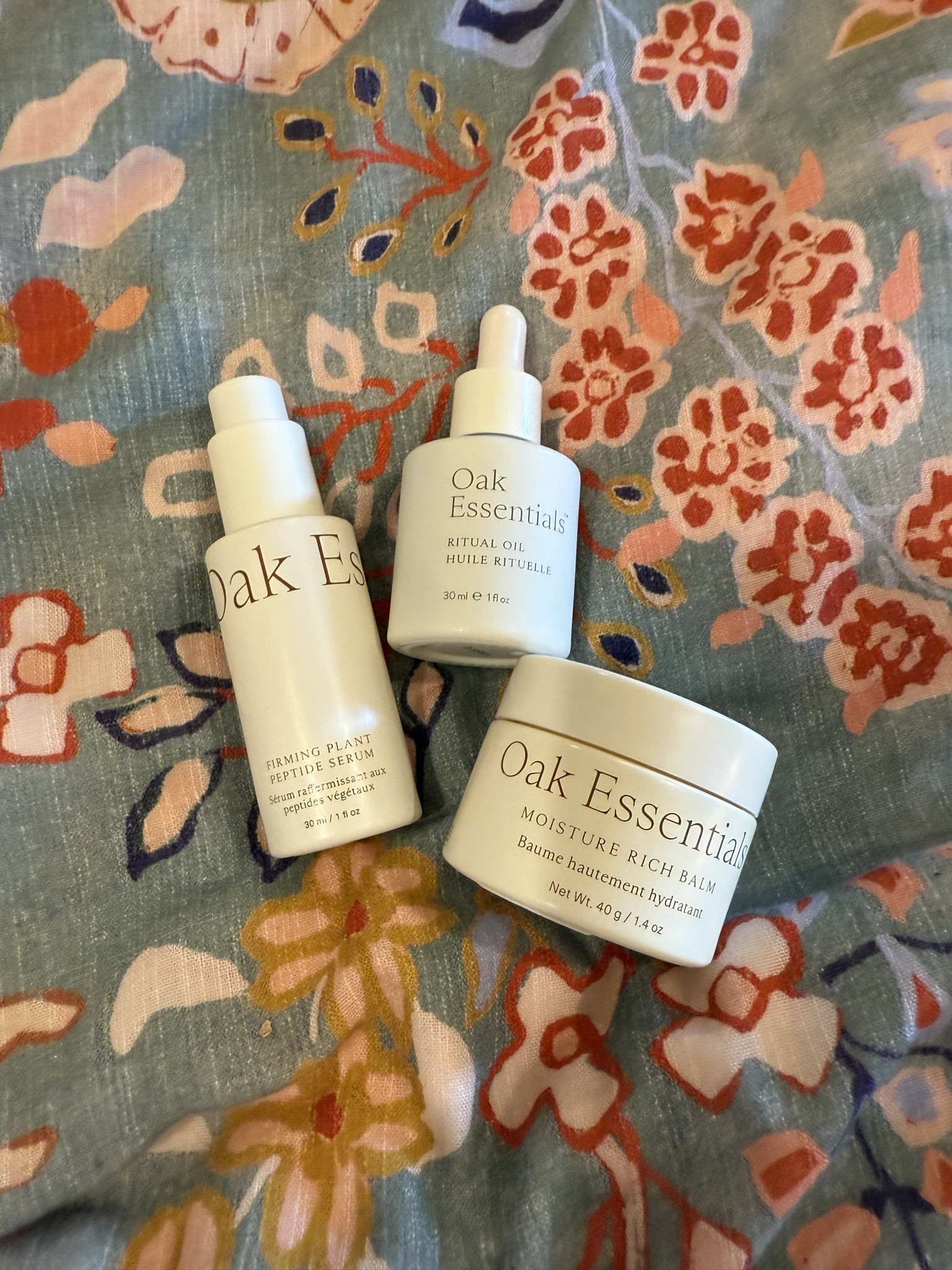 I love all of these products from @Oak Essentials and use them in my daily routine. If I could only pick one product, it would definitely be the moisture rich balm. I cannot live without it! ￼

#LTKBeauty #LTKOver40 #LTKselfcare