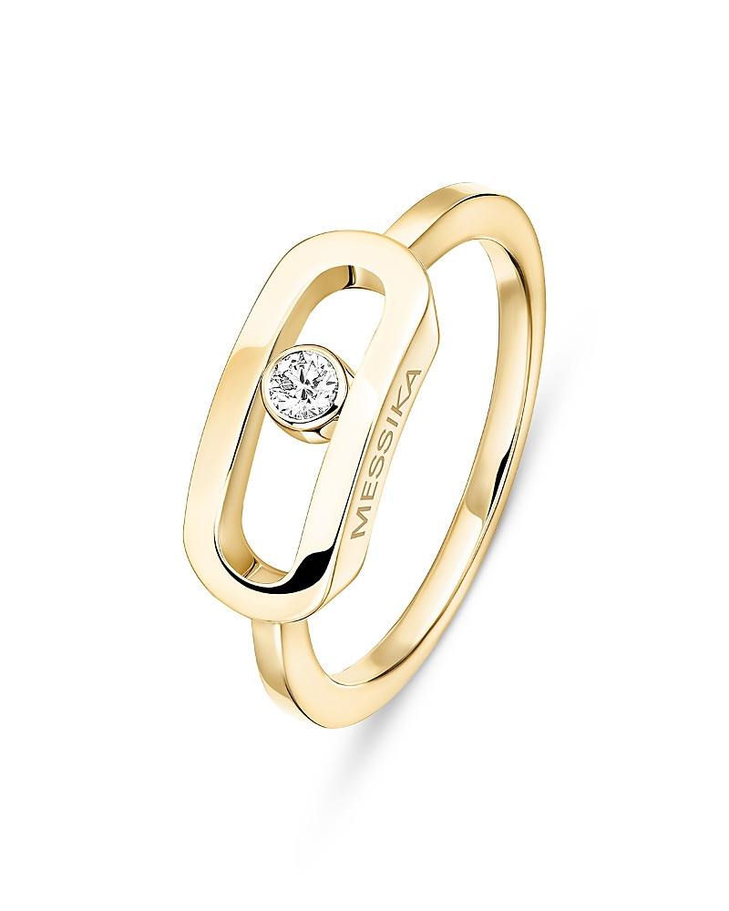 Messika Diamond Move Uno Ring in 18K Gold, 0.01 tcw | Bloomingdale's (US)
