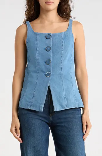 JASON WU Denim Vest | Nordstromrack | Nordstrom Rack