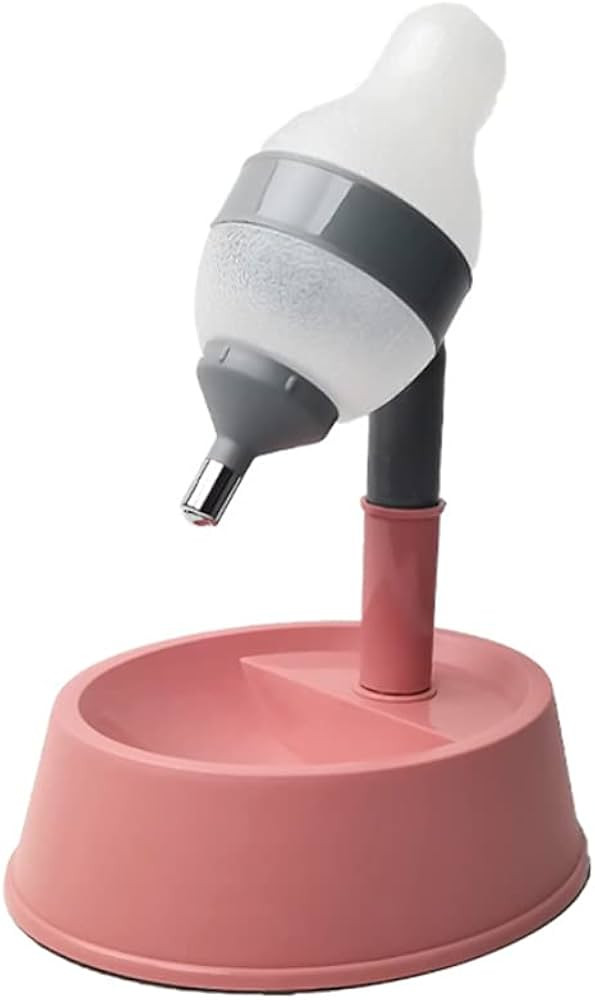 NACOCO Pet Standing Water Dispenser Cat Dog Standing Bowl with Detachable Pole Automatically Feed... | Amazon (US)