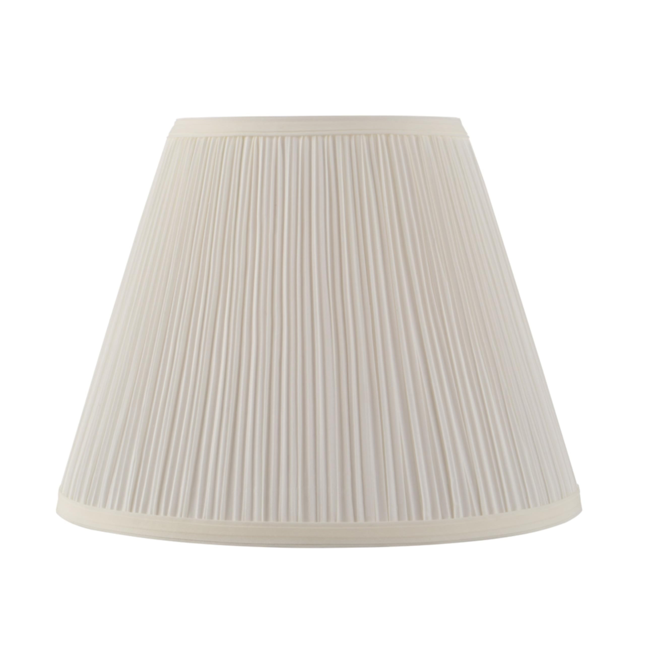 Aspen Creative 33055, Hardback Empire Transitional Spider Lamp Shade, Mushroom Pleated Off-White,... | Amazon (US)