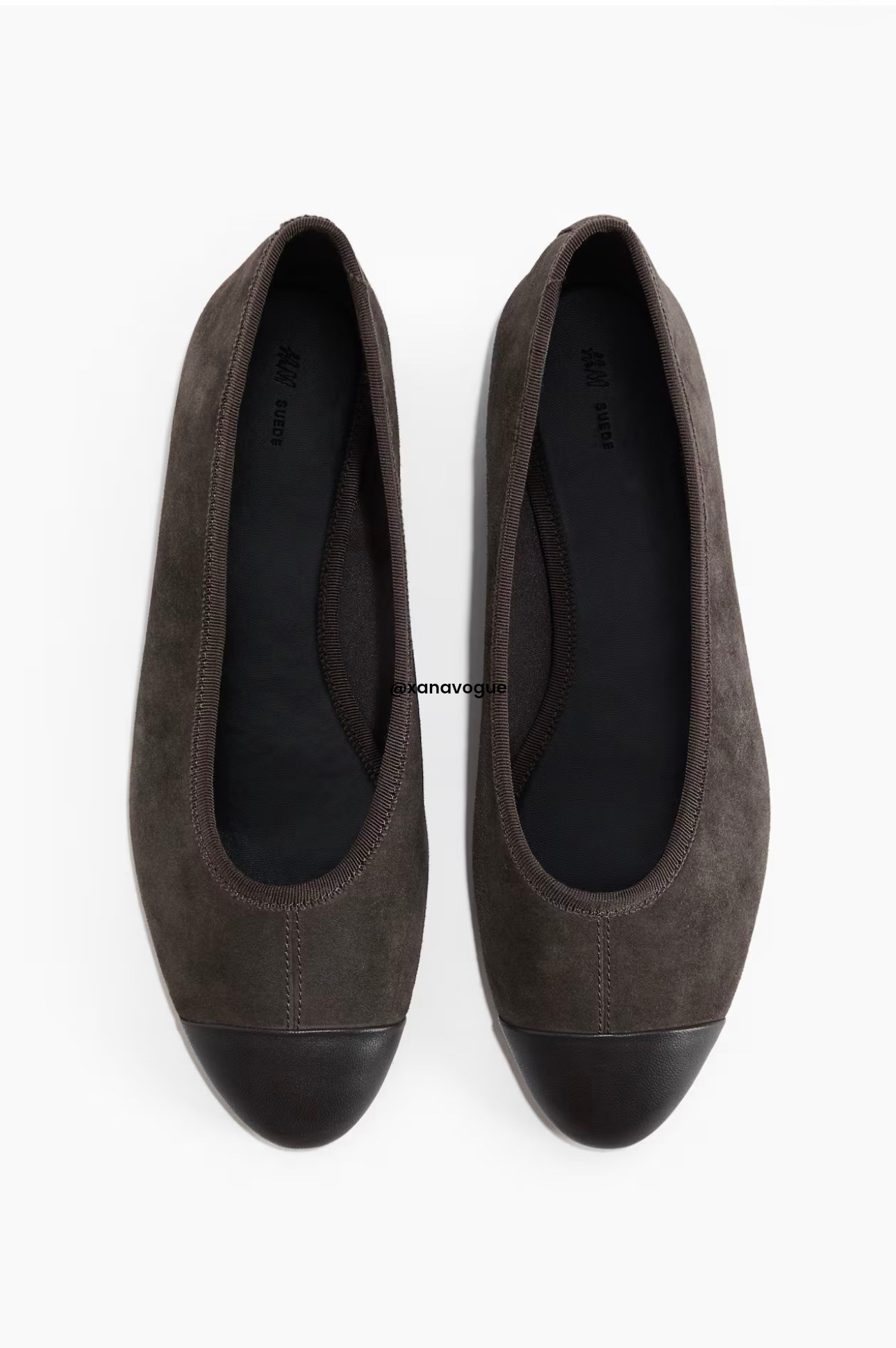 Trend Alert: Dark Brown Suede Leather Ballet Flats

H&M Premium Selection. Soft suede leather ballet flats in a gorgeous dark brown with an elegant oval toe finished in smooth leather. The perfect elevated everyday flat and such a timeless alternative to black. Definitely one to have in your wardrobe

🔎 H&M Premium Selection, dark brown suede ballet flats, brown ballet flats, suede leather flats, oval toe flats, leather ballet flats, brown shoes, elegant flats, everyday shoes, quiet luxury, H&M new in

#LTKuk

#LTKeurope #LTKstyletip #LTKautumn
