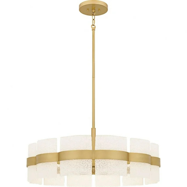 SWE2830SGD-Quoizel Lighting-Sweeney - 6 Light Pendant-12 Inch Tall and 30 Inch Wide-Soft Gold Fin... | Walmart (US)